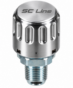 Filler Breathe Threaded Cap