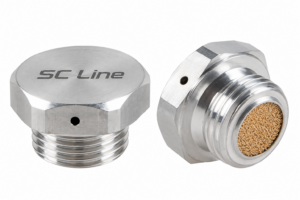 Hex Plug With Vent Hole