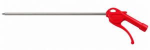 Air Boy Super Silent Blow Gun Stainless Pipe 300mm