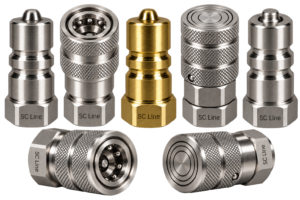 Hydraulic Quick Release Couplings