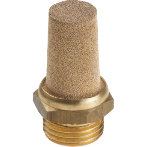 Brass Sintered Bronze Silencer