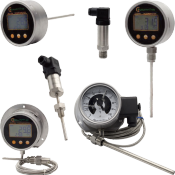Hydraulic Pressure & Temperature Sensors