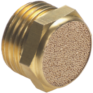 Brass Mesh Silencer